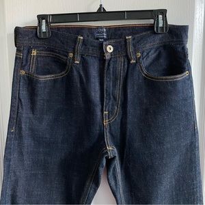 J Crew “The Sutton” Dark Wash Jeans, Size 29 x 32